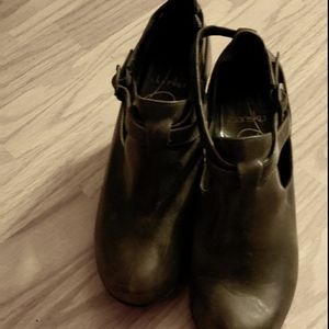 Lightly worn booties